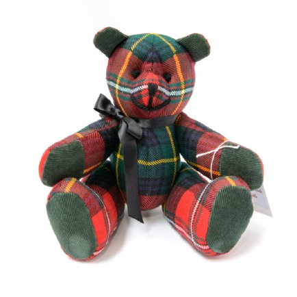 Boyd Ancient Tartan Bear | Yarns to Yearn for